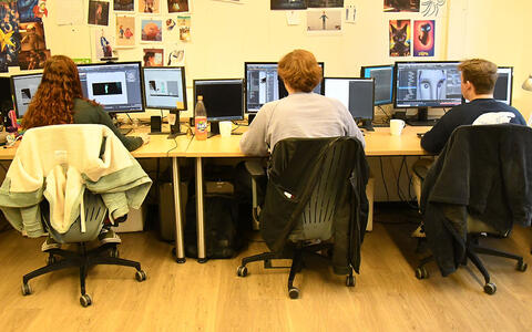 VFX-Team »Hugo«