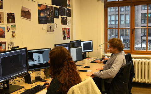 VFX-Team »Hugo«