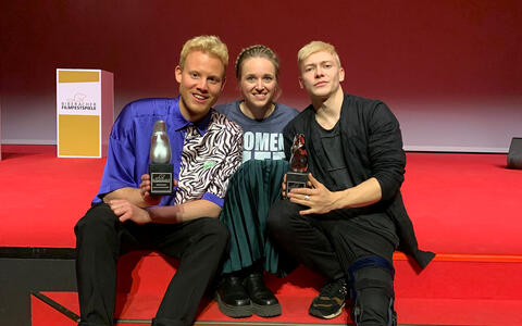 André Szardenings, Lea Neu und Julius Nitschkoff