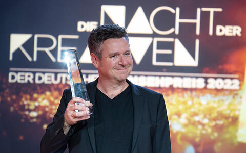 Magnus Vattrodt gewinnt den Deutschen Fernsehpreis 2022