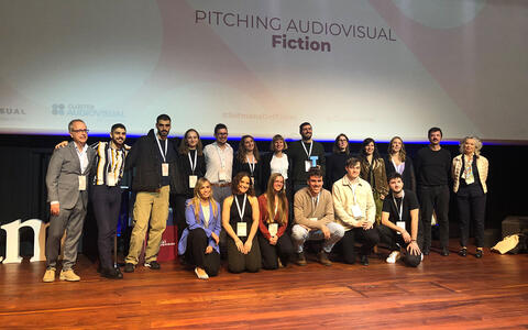 Alle Pitchenden in Barcelona