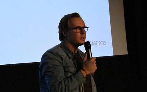 Julian Dohmen pitcht ABSCHIED 