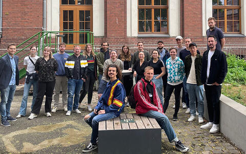 Teilnehmer*innen der Weiterbildung Summer School Comedy Teilnehmer*innen der Weiterbildung Summer School Comedy