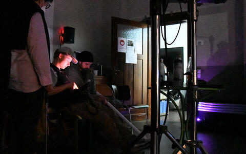 Seminar »Lichtgestaltung 1« mit Jutta Pohlmann