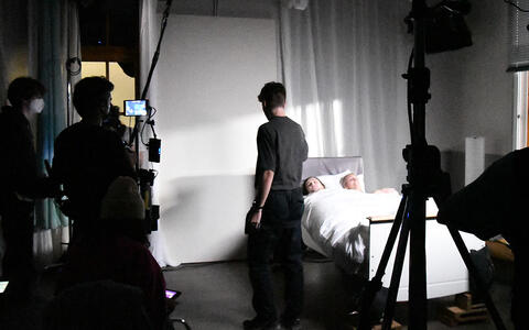 Seminar »Lichtgestaltung 1« mit Jutta Pohlmann