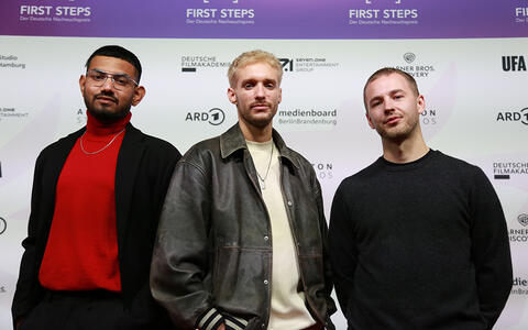 Die Nominierten auf dem roten Teppich 