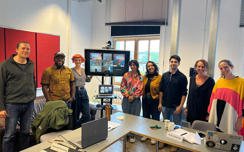 The new cohorte MA Digital Narratives