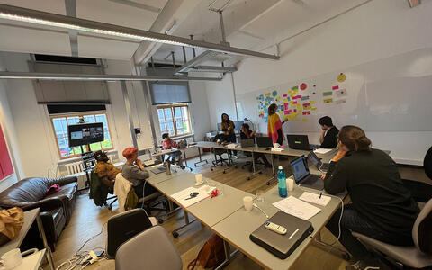 The new Cohorte of the master Digital Narratives