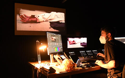 Postproduktion P2 - Mischung Sound Grading