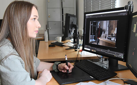 Postproduktion P2 - VFX