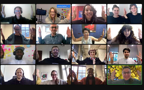 Production Exercise 2022 - MA Digital Narratives