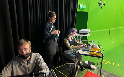Production Exercise 2022 - MA Digital Narratives