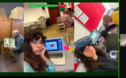 Production Exercise 2022 - MA Digital Narratives