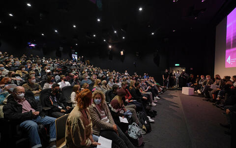 Volles Kino: Infoveranstaltung zum BA Film 