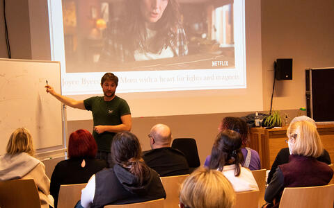 Figurentwicklung für Serien mit Alumnus Michael Grießeler