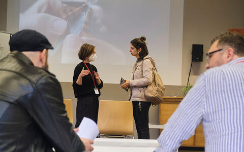 Beratung für die Masterstudiengänge