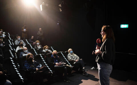 Bildschnitt und Sounddesign erleben mit ifs-Alumni