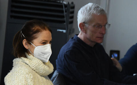 Programmleitung Heike Fink und Mentor und Filmeditor Josef van Ooyen