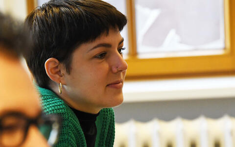 Teilnehmerin der Masterclass Non-Fiction