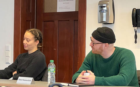 Teilnehmer*innen der Masterclass Non-Fiction
