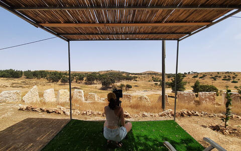 Dreharbeiten für »PARA PARA« (AT) in Israel