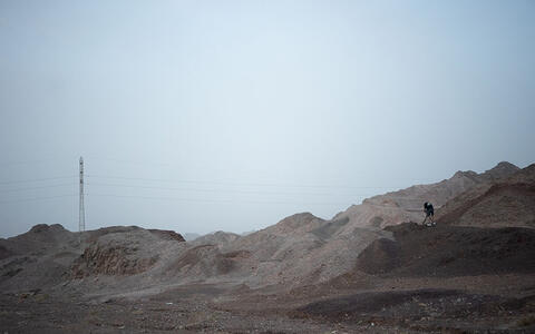 Dreh »Razi« in Israel