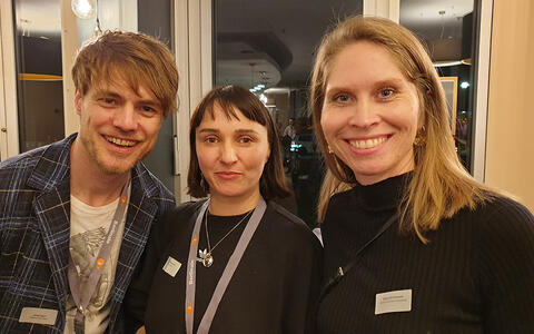Series Mixer Event im Café Lebensart