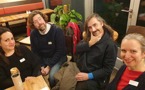 Series Mixer Event im Café Lebensart