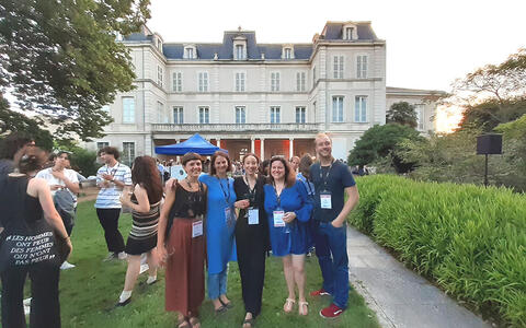 Dokumentarfilmfestival Sunny Side of the Doc in Frankreich