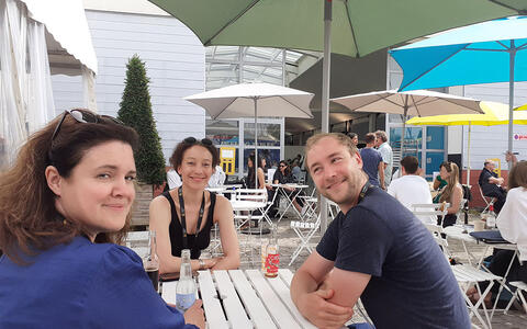Dokumentarfilmfestival Sunny Side of the Doc in Frankreich