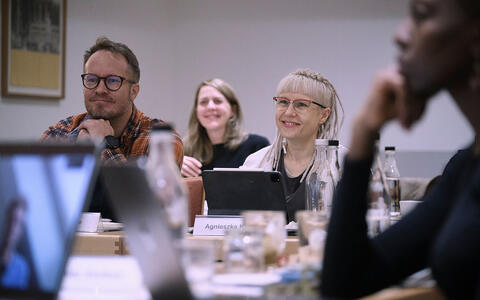 Final workshop of the European Showrunner Training