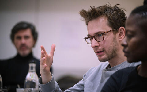 Final workshop of the European Showrunner Training
