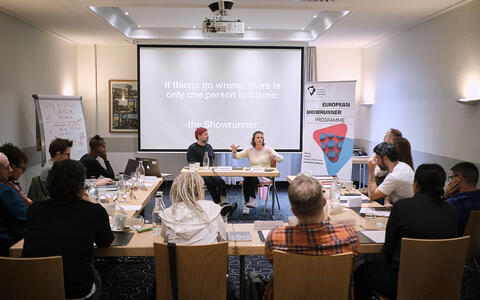 Final workshop of the European Showrunner Training