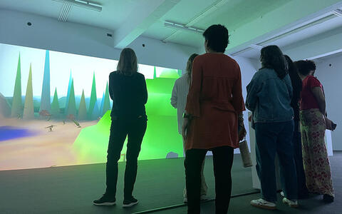 Ausstellung »WORLDBUILDING: Videospiele und Kunst im digitalen Zeitalter« der Julia Stoschek Sammlung