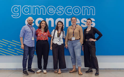 The YAW organized by the Cologne Game Lab of TH Köln and the ifs joined the Gamescom congress with a workshop.