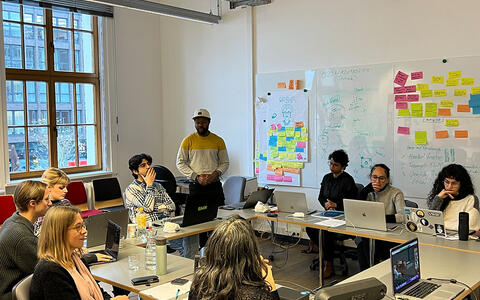 Project Presentation MA Digital Narratives 2023