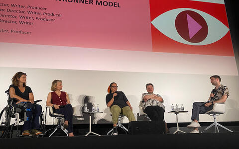 »Showrunning in Europe – Directing in the Showrunner Model«