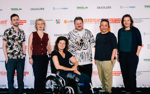 »Showrunning in Europe – Directing in the Showrunner Model«