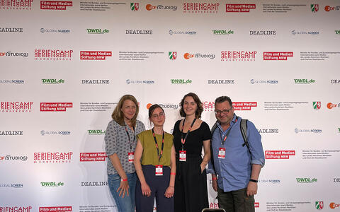 ifs-Team des European Showrunner Programme und des MA Serial Storytelling