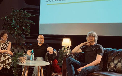 »Storyworlds: Die Welt als Geschichte« mit Prof. Dr. Joachim Friedmann (ifs)