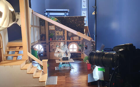 Setfoto »YETI«