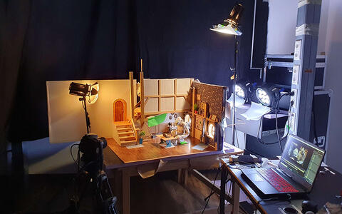 Setfoto »YETI«