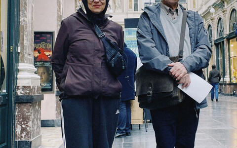 Petra Maria Wirth (Fachbereichsleiterin & Dozentin Szenenbild) & Stadtführer