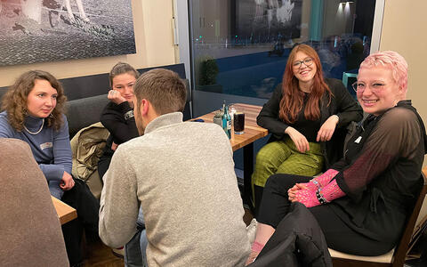 Alumni-Treff im Café Lebensart