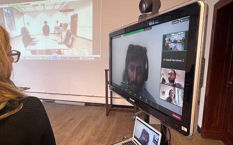 MA Digital Narratives ifs Filmschule