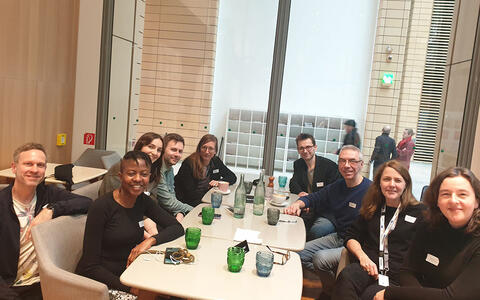 Das »European Showrunner Network«-Event des European Showrunner Programme der ifs lud zu intensivem Austausch ein. 