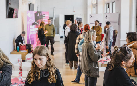 2024 Tag der offenen Tür Filmschule Köln ifs