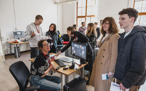 Open Class Room und Beratung VFX & Animation