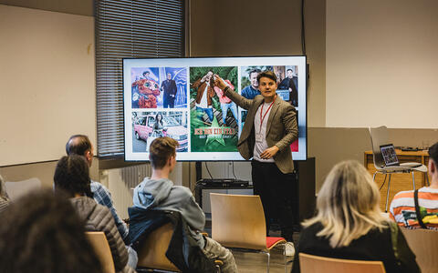 How to Entertain – Einblick Master Entertainment Producing mit Absolvent Thore Bendixen