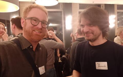 Christoph Mathieu und Jens Baumeister 